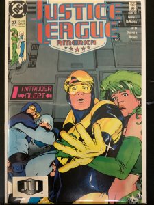 Justice League America #37 (1990)