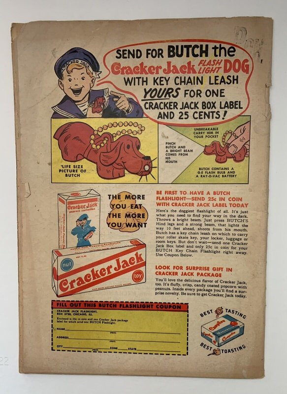 (1954) ABBOTT AND COSTELLO #23 DOUBLE COVER! PRE-CODE  GOLDEN AGE!