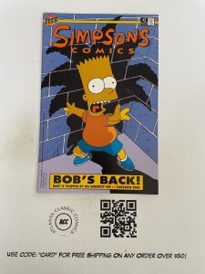 Simpsons Comics # 2 NM 1st Print Bongo Comic Book Homer Bart Marge Lisa 13 J896