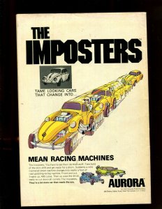 SHAZAM #7 (6.5) THE TROUBLES OF THE TALKING TIGER! 1973~