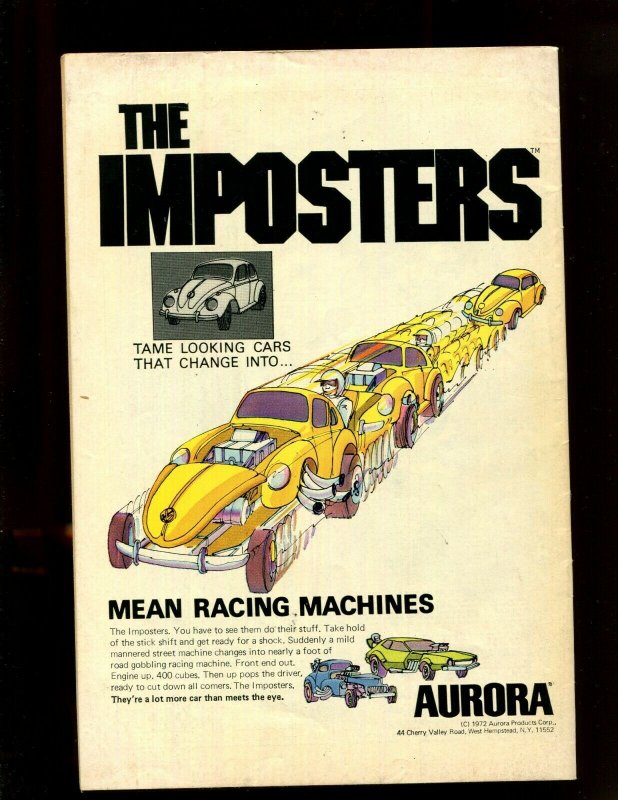 SHAZAM #7 (6.5) THE TROUBLES OF THE TALKING TIGER! 1973~