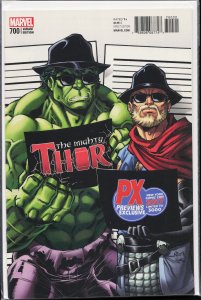 Mighty Thor #700 Previews Cover (2017) Thor