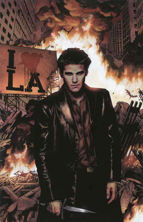 Angel: After the Fall #9C VF/NM; IDW | save on shipping - details inside
