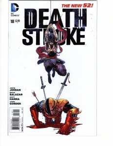 Deathstroke #18 >>> $4.99 UNLIMITED SHIPPING!!! / ID#032