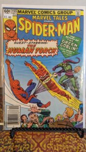 Marvel Tales #155 (1983) Spider-Man Human Torch