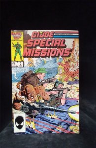G.I. Joe: Special Missions #2 1986 Marvel Comics Comic Book