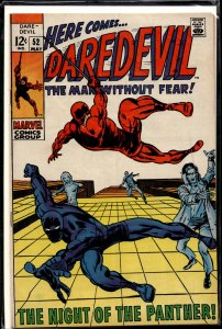 Daredevil #52 (1969) Daredevil