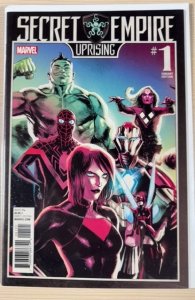 Secret Empire: Uprising Variant Cover (2017)