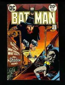 Batman #253 Shadow Cover by Kaluta!