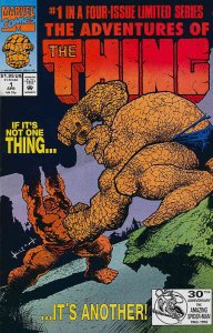 Adventures of the Thing, The #1 VF ; Marvel | Sam Kieth