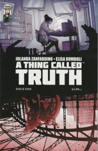 A Thing Called Truth # 1 Cover B NM Image Comics [C7]