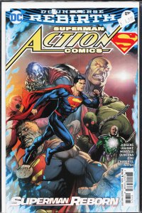 Action Comics #975 Variant Cover (2017)