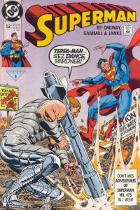 Superman (1987 series)  #52, NM + (Stock photo)