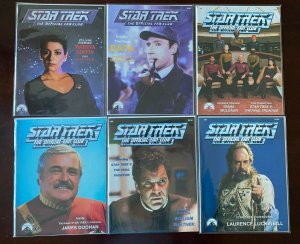Star Trek Mags lot from:#58-99 Official Fan Club 39 pieces 6.0 FN (1987-94)