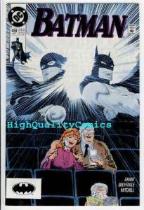 BATMAN #459, NM+, Alan Grant, 1991, Bruce Wayne, Gotham City, more BM in store