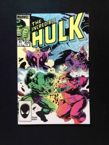 Incredible Hulk #304  Marvel Comics 1985 VF+