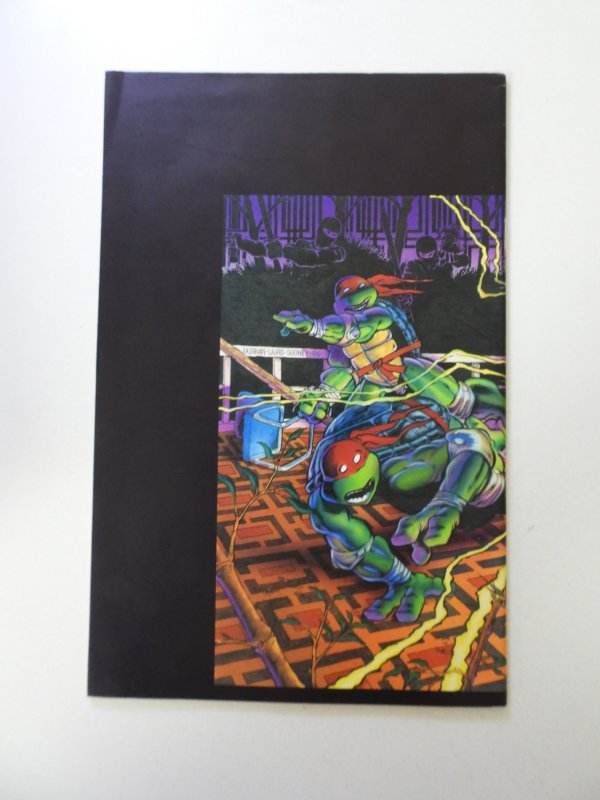 Teenage Mutant Ninja Turtles #9 (1986) FN/VF condition
