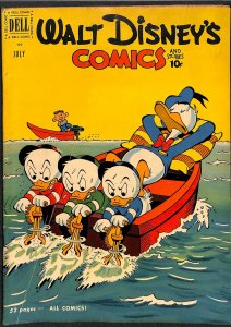 Walt Disney's Comics And Stories #130 VG+ 4.5