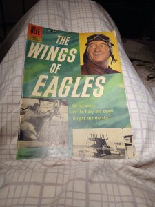 Dell Comics Four Color 790 The Wings of Eagles 1957 A Movie Classic John Wayne