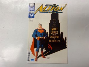 3 Action Comics DC comic books #973 975 1002 111 KM16