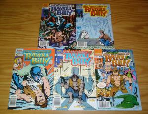 Adventures of Bayou Billy #1-5 VF/NM complete series based on nintendo game NES