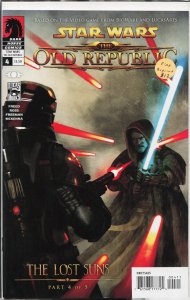 Star Wars: The Old Republic - The Lost Suns #4 (2011) Star Wars