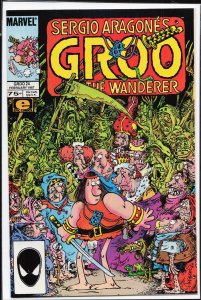 Groo the Wanderer (1985 Marvel) #24