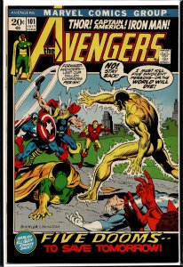 The Avengers #101 (1972) The Avengers