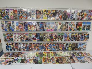 Huge Lot 140+ Comics W/ Superman, Trinity, Moon Knight, +More! Avg VF- Cond!