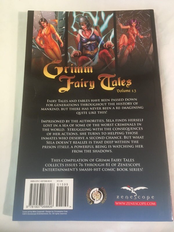 GRIMM FAIRY TALES Vol. 13 Trade Paperback