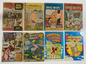 Vintage Indy Restaurant Giveaways(Bob's Big Boy, Carvel, etc.) 14Diff AVG 6.0FN  