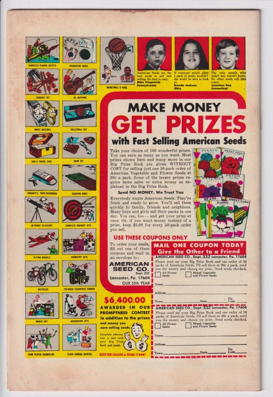 SHAZAM #2 (Apr 1973) FN+ 6.5 cream to white