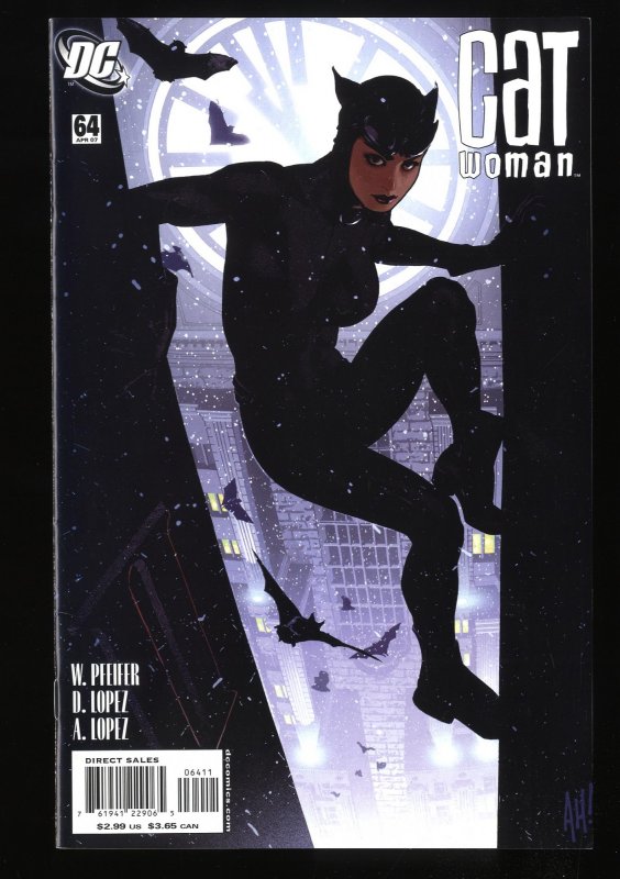 Catwoman (2002) #64 NM- 9.2 Adam Hughes art