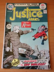 Justice Inc. #2 ~ VERY FINE VF ~ 1975 DC COMICS