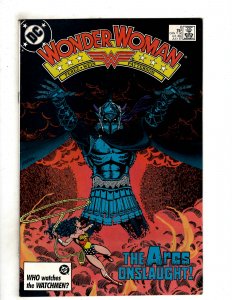 Wonder Woman #6 (1987) DC Comic Superman OF8