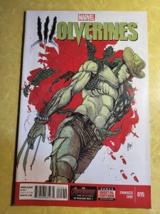 Wolverines #15 (2015)
