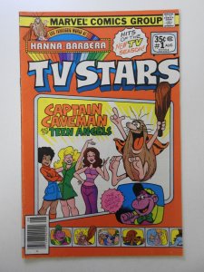 TV Stars #1 (1978) FN/VF condition