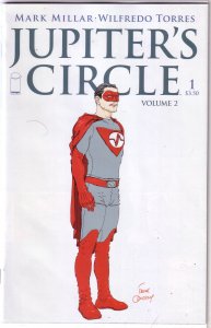 Jupiter's Circle vol. 1 #5,6; vol. 2 #1-6 Legacy vol. 2 #1,3-5 (set of 12)