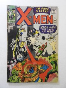 The X-Men #23 (1966) VG- Condition see desc