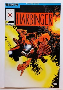 Harbinger #8 (Aug 1992, Valiant) 7.0 FN/VF  