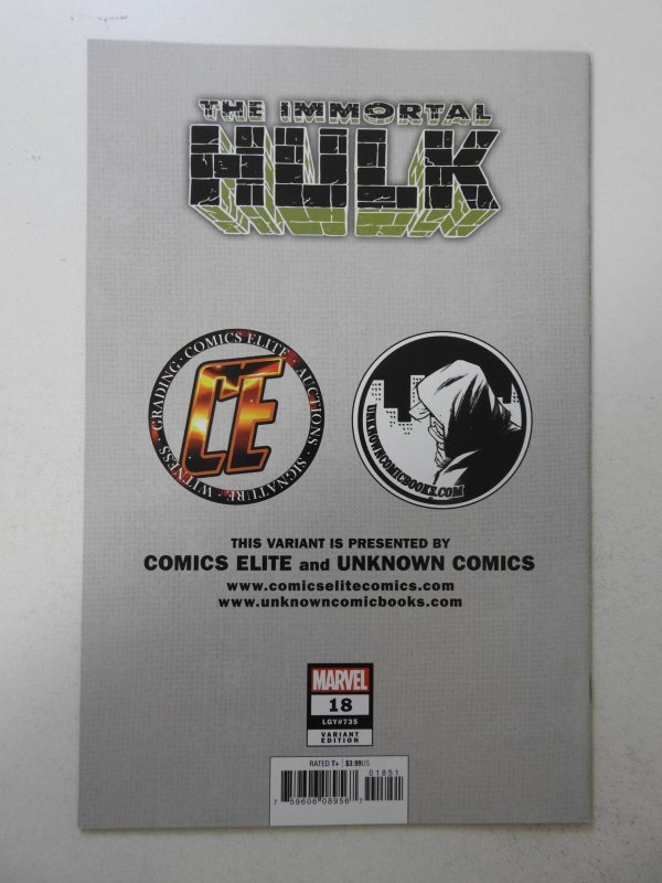 The Immortal Hulk #18 Raney Variant (2019) NM Condition!