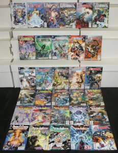 Modern DC STORMWATCH VOL. 3 31pc Count High Grade Comic Lot Lobo Covers
