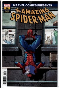 The Amazing Spider-Man #58 Camuncoli Cover (2024)