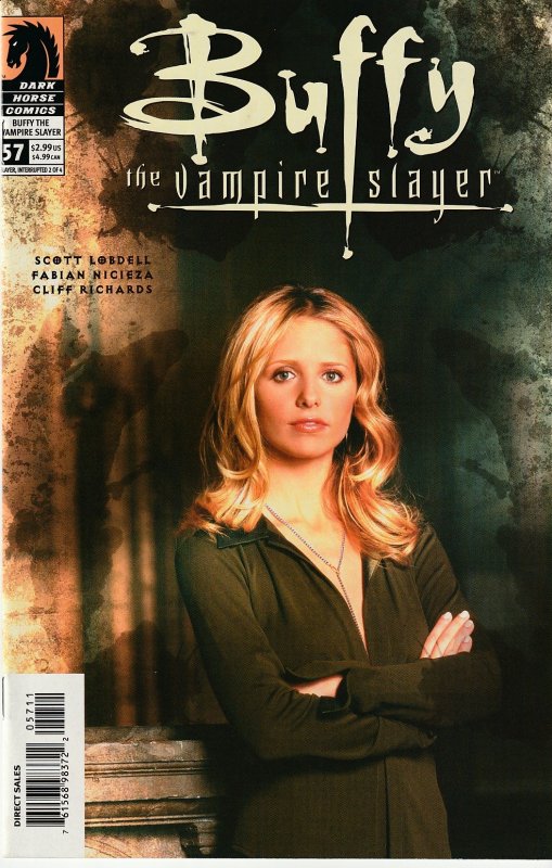 Buffy The Vampire Slayer(1998) # 44,57,58,59,60,61,62,63  Slayer Interrupted !