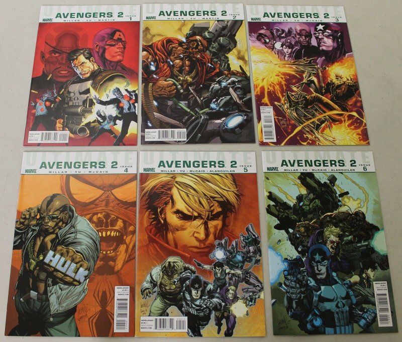 Marvel: Ultimate Avengers 1,2 & 3 #1-6 for each 3 COMPLETE SETS! (2009/2010)