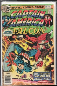 Captain America #199 (1976) Captain America and the Falcon