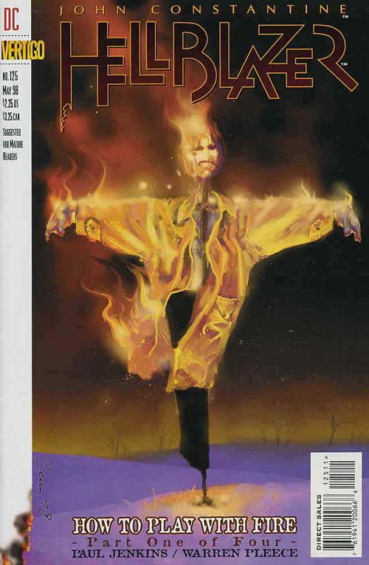 Hellblazer #125 VF/NM; DC | save on shipping - details inside