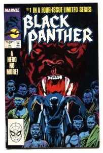 Black Panther #1 - 1988 - Marvel - VF/NM - comic book