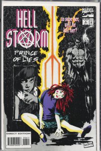 Hellstorm: Prince of Lies #6 (1993) Hellstorm