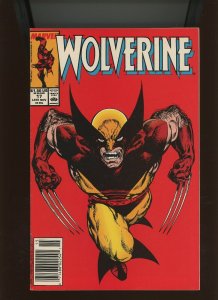 (1989) Wolverine #17: KEY ISSUE! NEWSSTAND! ICONIC JOHN BYRNE COVER! (6.5/7.0)